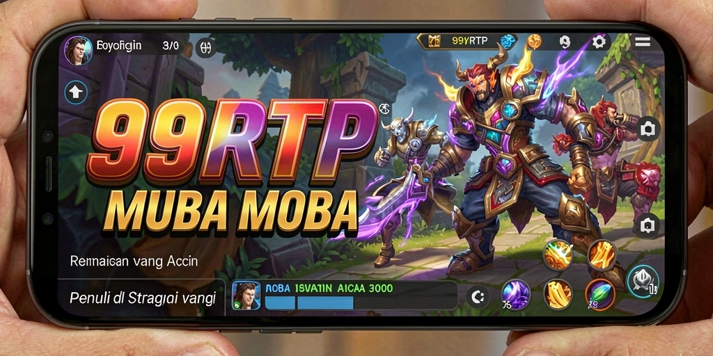 Gameplay aksi seru di 99RTP, penuh strategi dan kolaborasi tim.