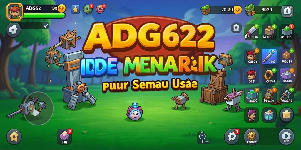 Screenshot ADG62 menampilkan gameplay yang menarik dan interaktif.