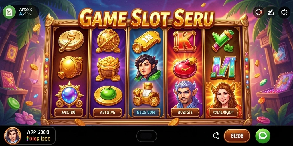 Tampilan gameplay API288 yang mengasyikkan dengan berbagai fitur slot.