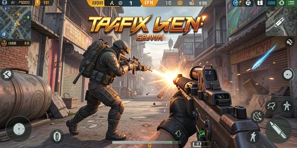 Gameplay seru dan grafis menakjubkan di API5000.
