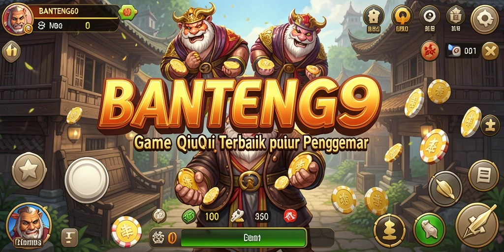 Tampilan gameplay QiuQiu yang menarik dan interaktif.