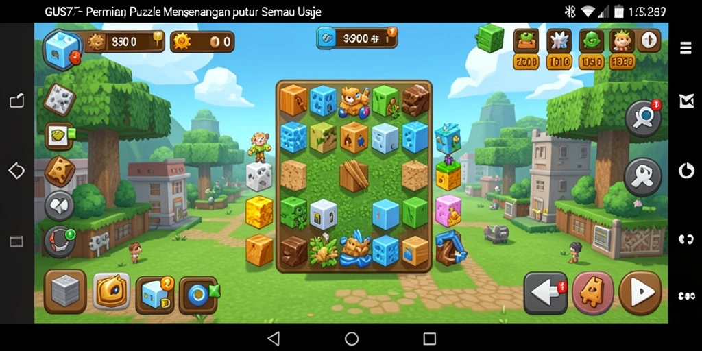 Gameplay GUS77 menampilkan berbagai teka-teki menarik yang menantang.