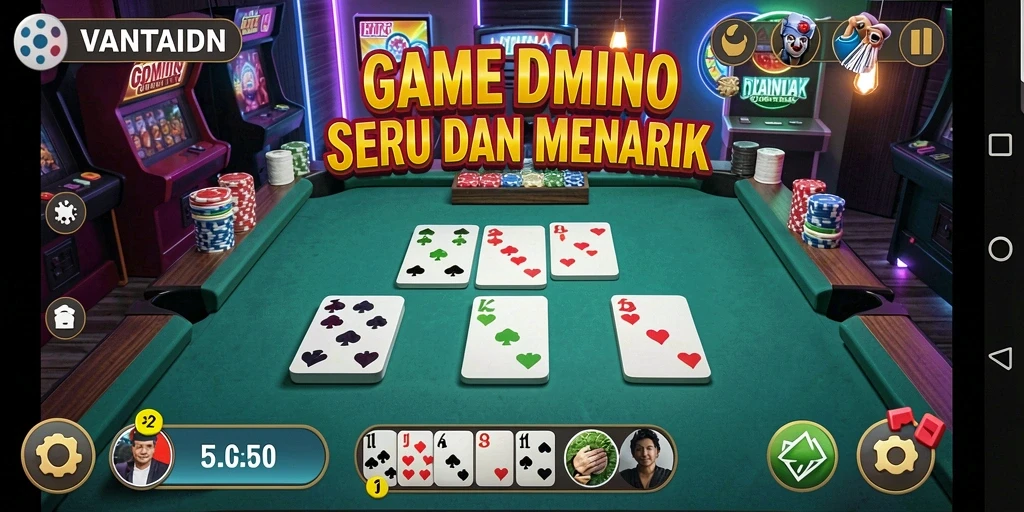 Tampilan gameplay VANTAIDN yang seru dan interaktif.